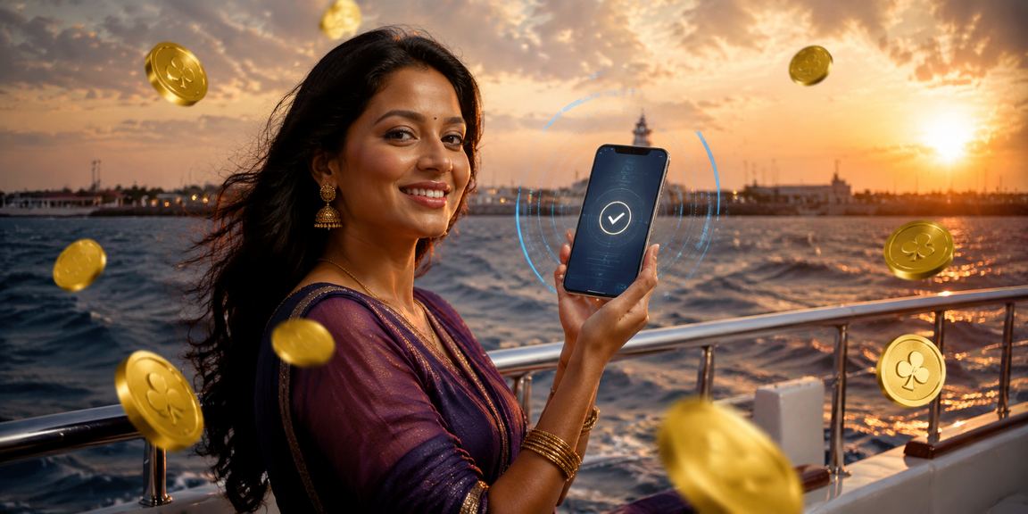 Chennai Marina Beach Baccarat game ambiance