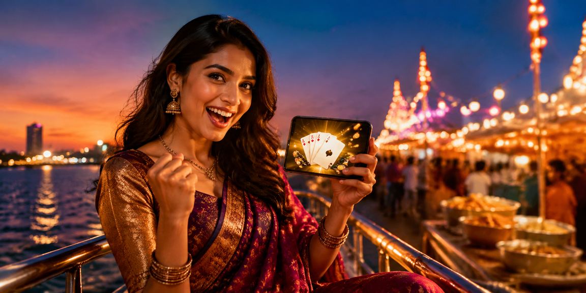 Mobile gaming experience in Chennai nightlife