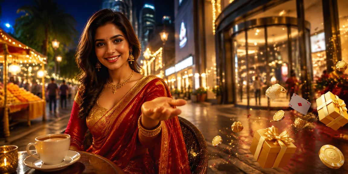 Player enjoying live casino game on mobile app in India